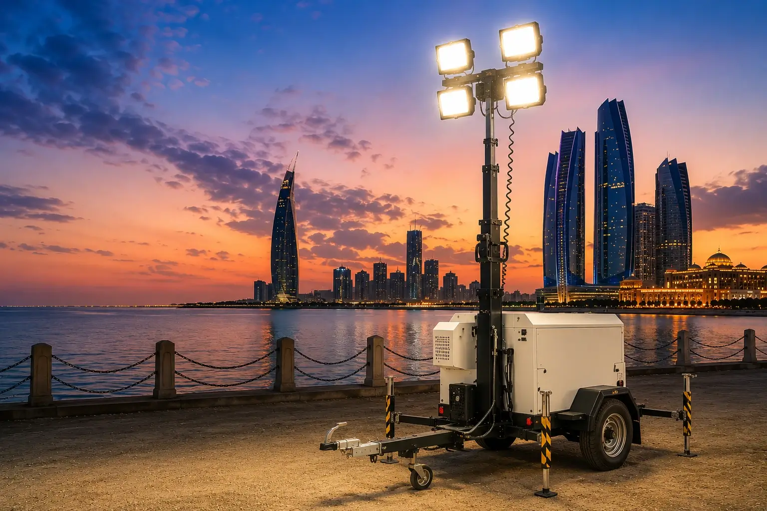 Tower Light Rental