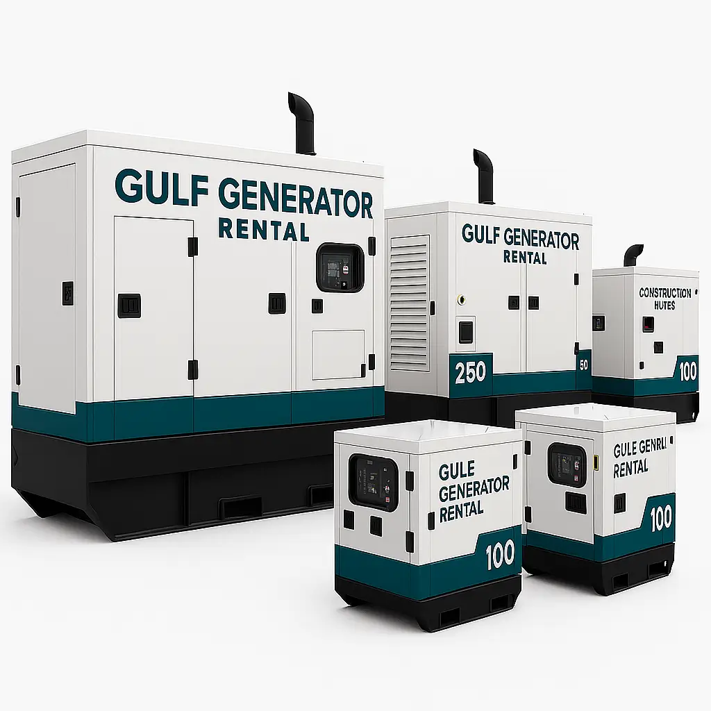 Generator Rental in Abu Dhabi